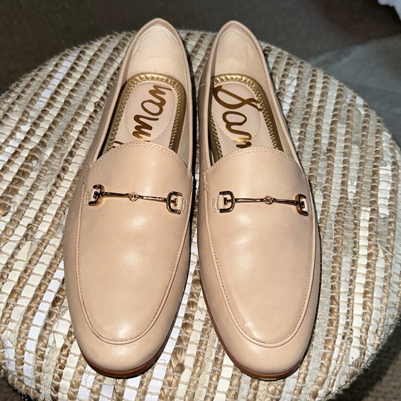 Sam Edelman Shoes - Sam Edelman Loraine Loafers Shoe Soft Beige 8.5